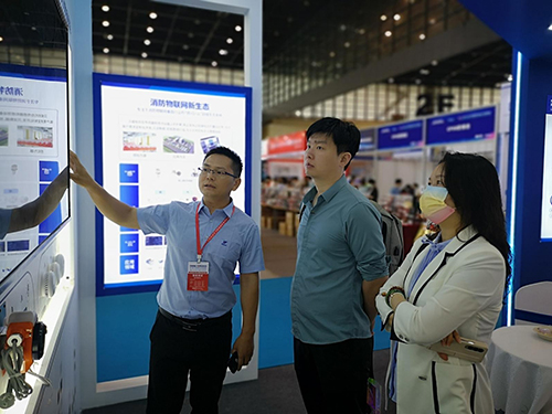 漢威智慧消防亮相鄭州國際消防展 消防物聯網技術賦能產業新生態